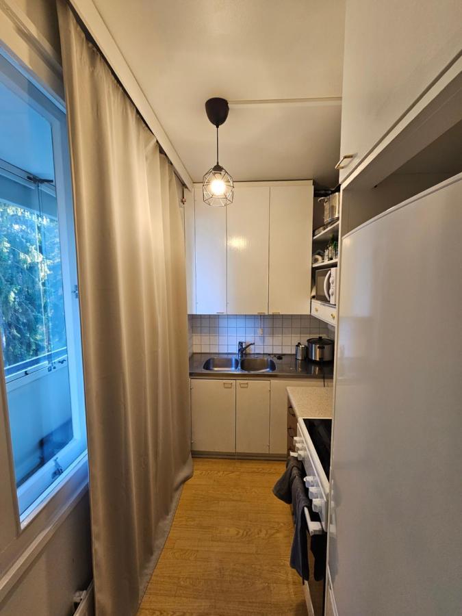 Comfortable 1 Bedroom Apartment In Helsinki Buitenkant foto